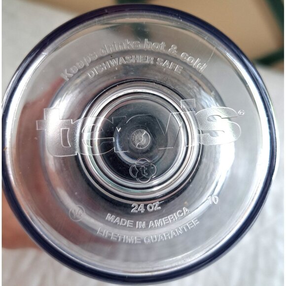 Tervis Tennessee Titans NFL Football 24 oz. Tumbler With Black Lid - Picture 5 of 7